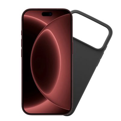 VOLTE-TEL SILICON TPU ΘΗΚΗ IPHONE 18 PRO MAX 6.9in CAMERA GUARD BLACK