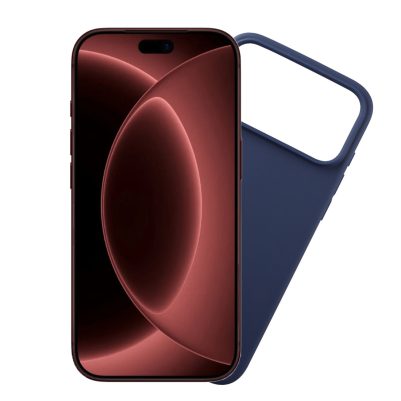 VOLTE-TEL SILICON TPU ΘΗΚΗ IPHONE 18 PRO MAX 6.9in CAMERA GUARD BLUE