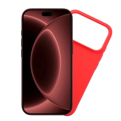 VOLTE-TEL SILICON TPU ΘΗΚΗ IPHONE 18 PRO MAX 6.9in CAMERA GUARD RED
