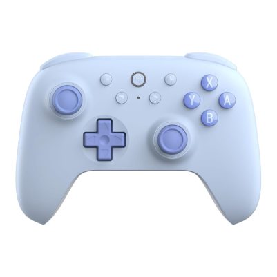 8BitDo Ultimate 2C Bluetooth Controller για Switch (Hall Effect Μοχλοί/Δόνηση Rumble/Turbo) Blue